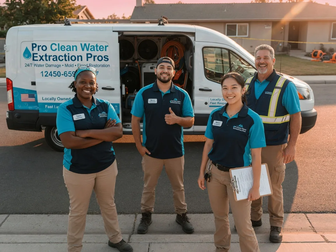 Water Extraction & Drying company in Valentine, TX
