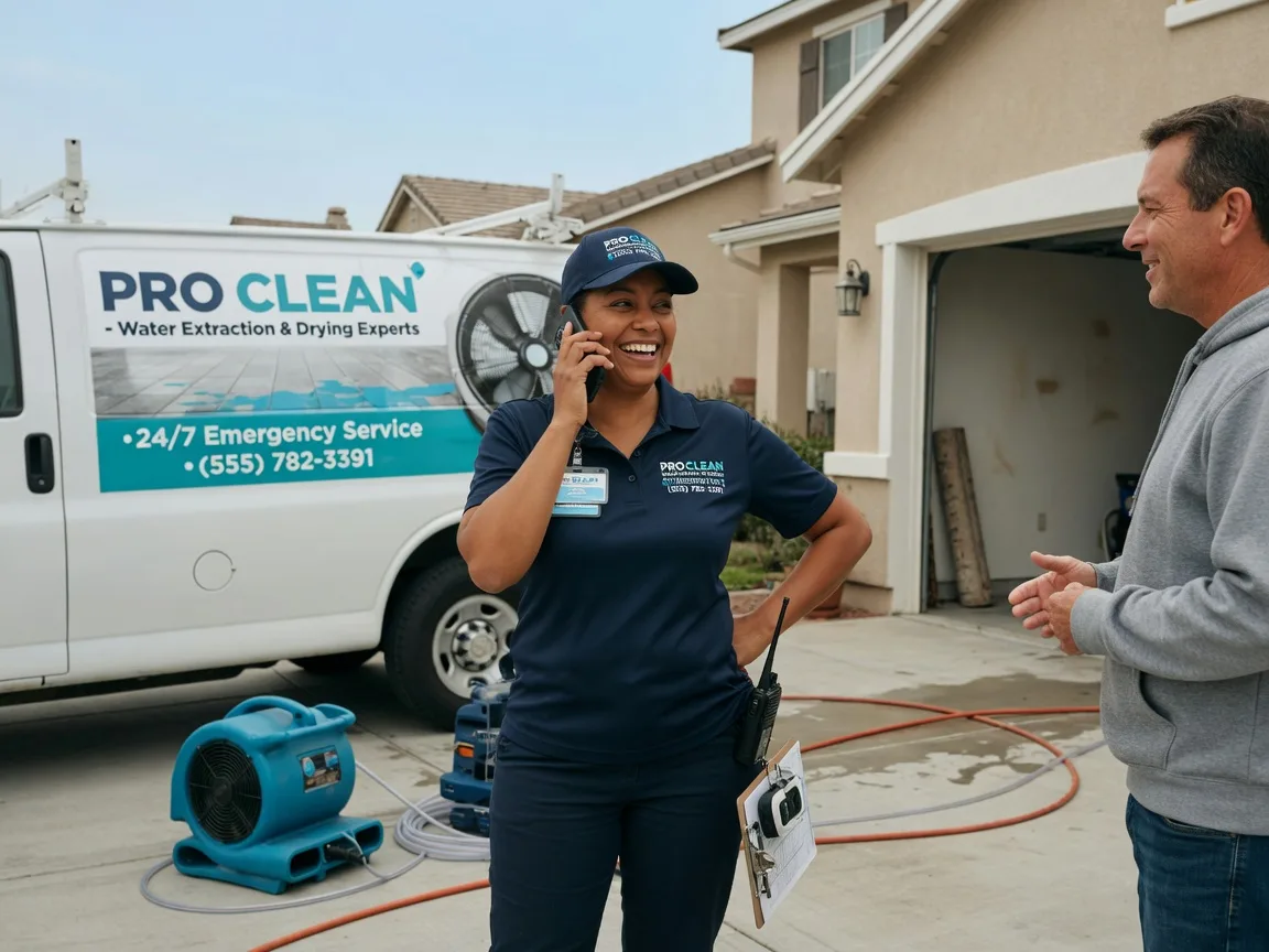 Water Extraction & Drying Valentine, TX FAQs